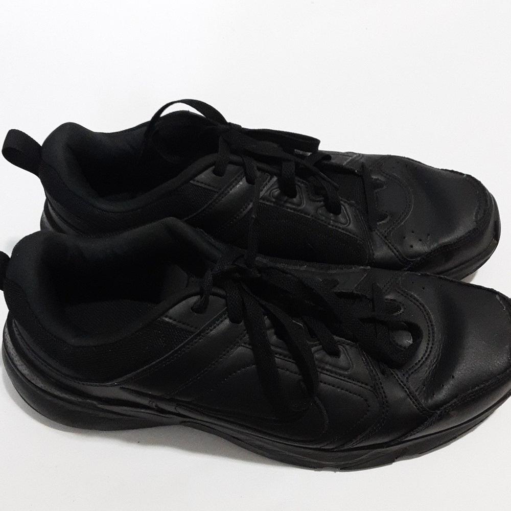 Nike defy all day training sneakers men 13 black work performance outdoor casual